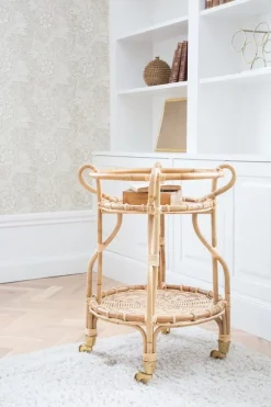 Sika-Design Fratellino trolley, natural rattan