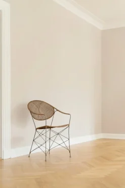 Sika-Design Funky dining chair, hazelnut rattan