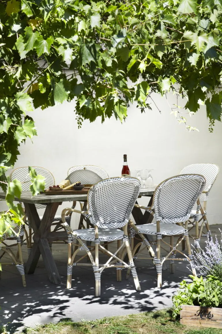 Sika-Design Isabell armchair, white