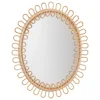 Sika-Design Luella mirror, natural rattan
