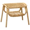 Sika-Design Machiya stool, natural rattan