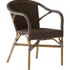 Sika-Design Madeleine armchair, cappucino