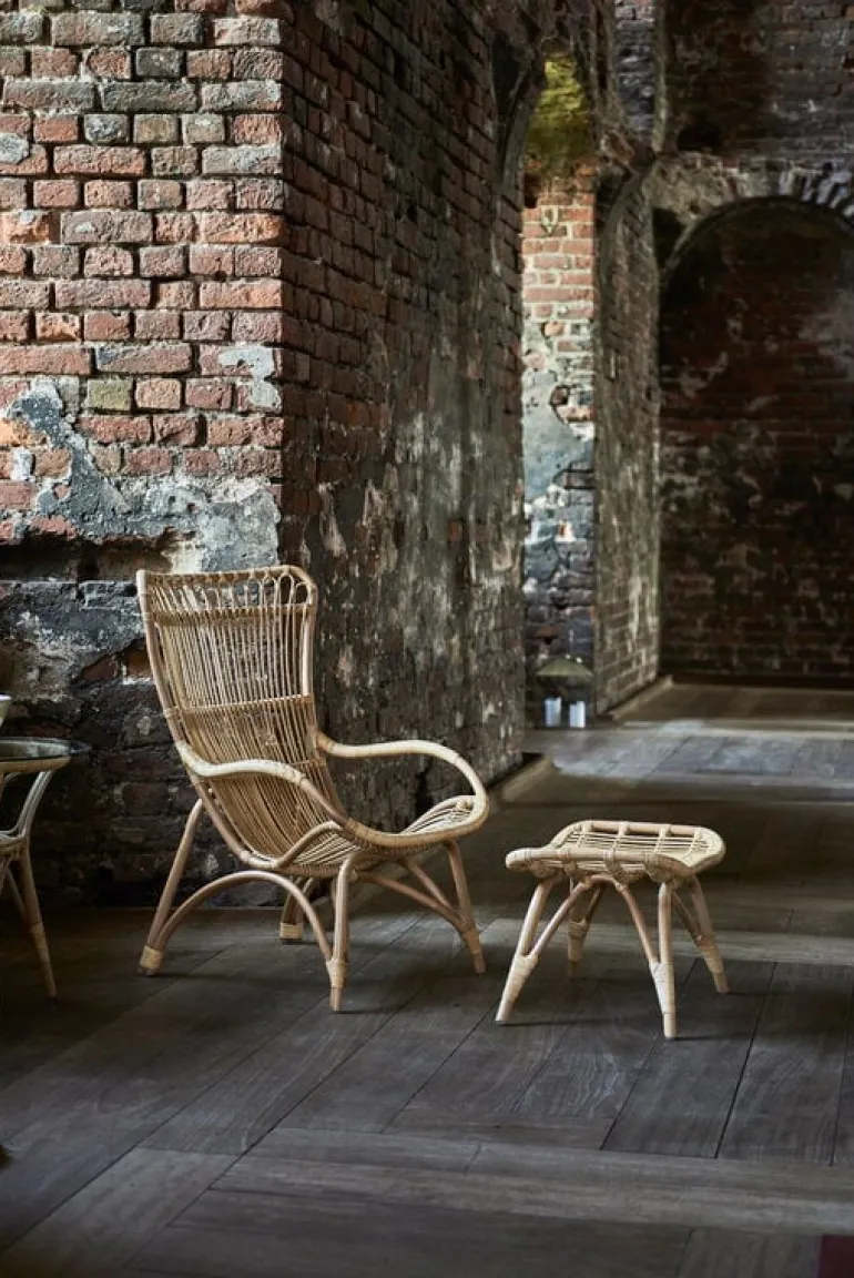 Sika-Design Monet chair, natural rattan