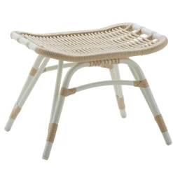 Sika-Design Monet Exterior footstool, white