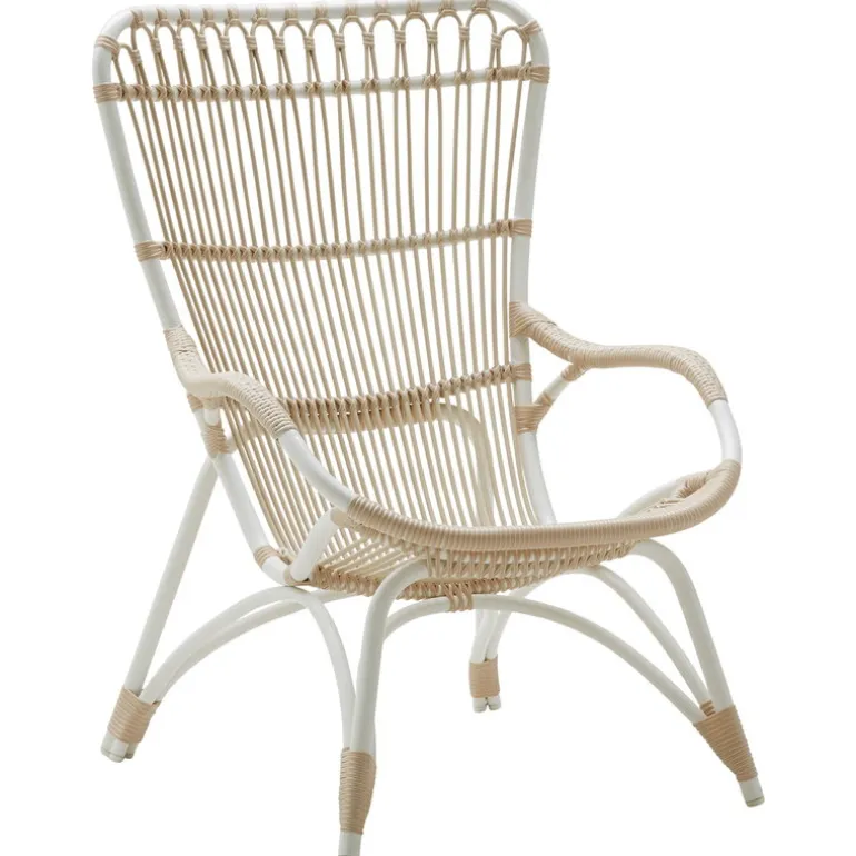 Sika-Design Monet Exterior chair, white
