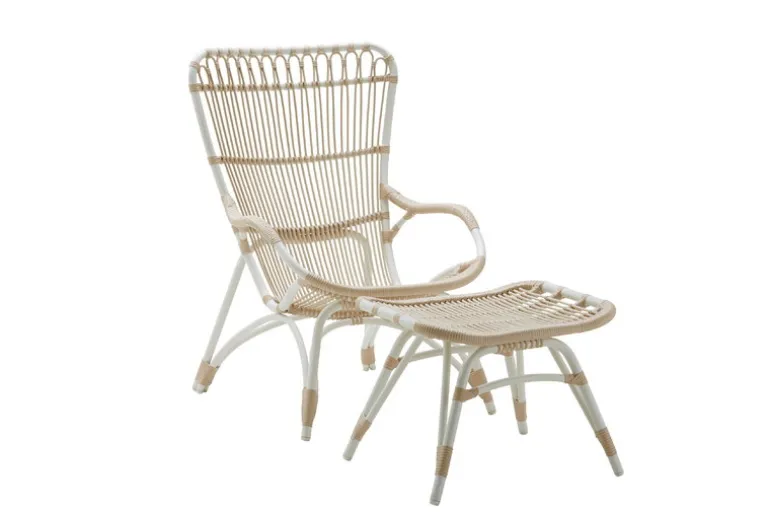 Sika-Design Monet Exterior chair, white