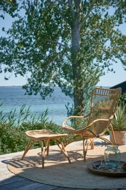 Sika-Design Monet Exterior footstool, natural