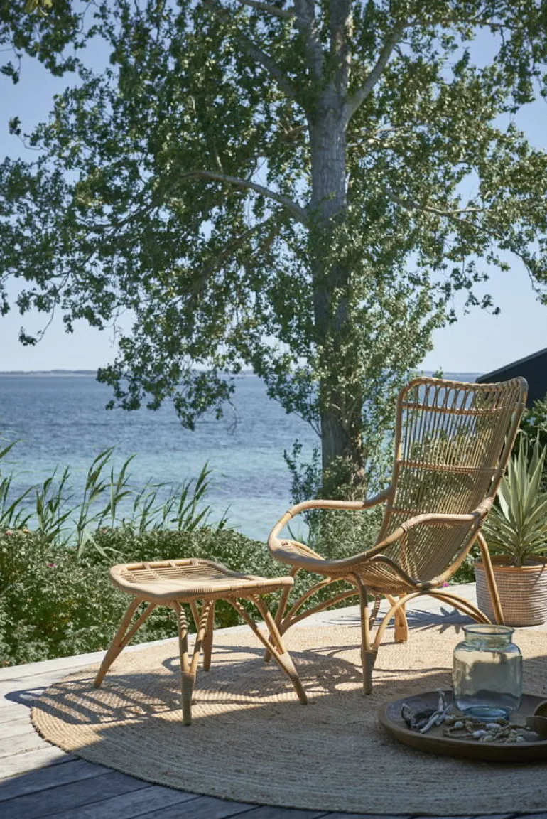 Sika-Design Monet Exterior chair, natural