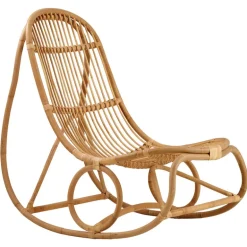 Sika-Design Nanny rocking chair, natural rattan