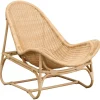 Sika-Design Pacifique lounge chair, natural rattan