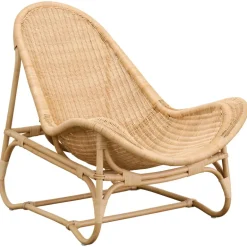 Sika-Design Pacifique lounge chair, natural rattan