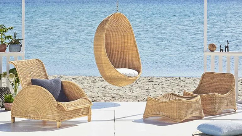 Sika-Design Paris Exterior lounge chair