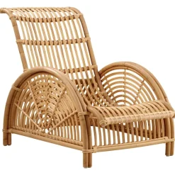 Sika-Design Paris lounge chair, natural rattan