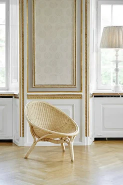 Sika-Design Rana lounge chair, natural rattan