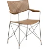Sika-Design Rap dining chair, hazelnut rattan
