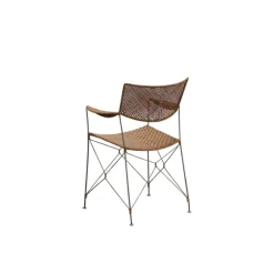 Sika-Design Rap dining chair, hazelnut rattan