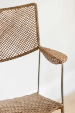 Sika-Design Rap dining chair, hazelnut rattan