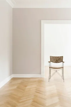 Sika-Design Rap dining chair, hazelnut rattan