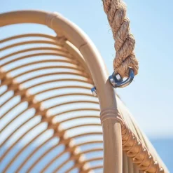 Sika-Design Renoir Exterior swing chair, natural