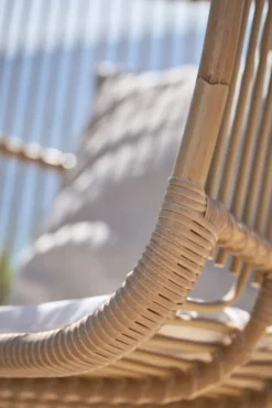 Sika-Design Renoir Exterior swing chair, natural