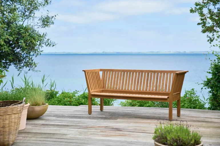 Sika-Design St Catherine bench, teak