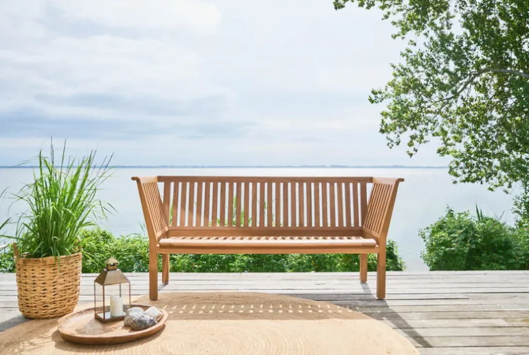 Sika-Design St Catherine bench, teak