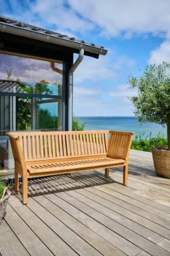 Sika-Design St Catherine bench, teak