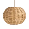 Sika-Design Tangelo lampshade, XS, natural rattan