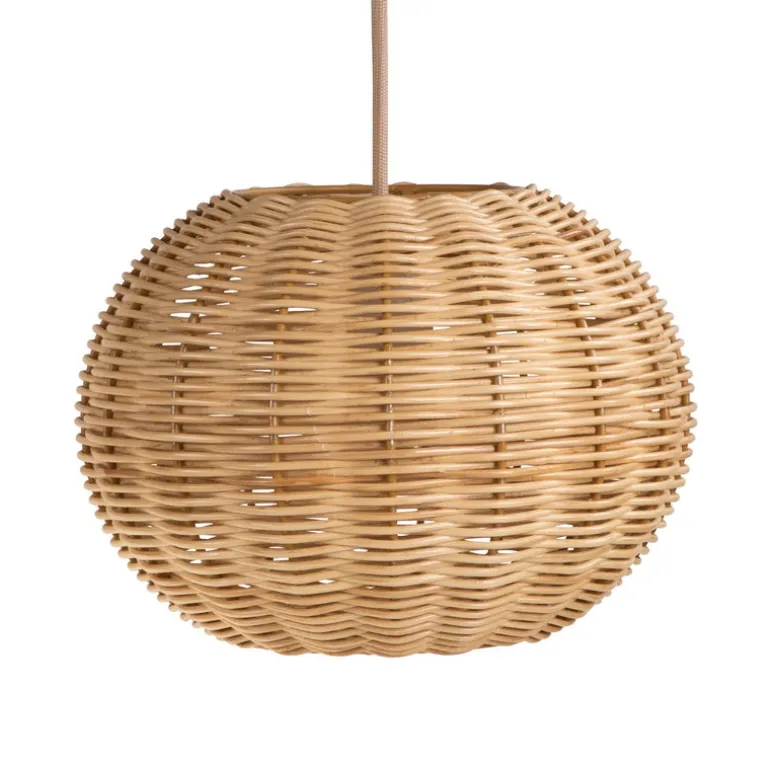 Sika-Design Tangelo lampshade, XS, natural rattan