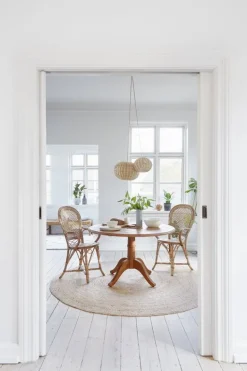 Sika-Design Tangelo lampshade, XS, natural rattan