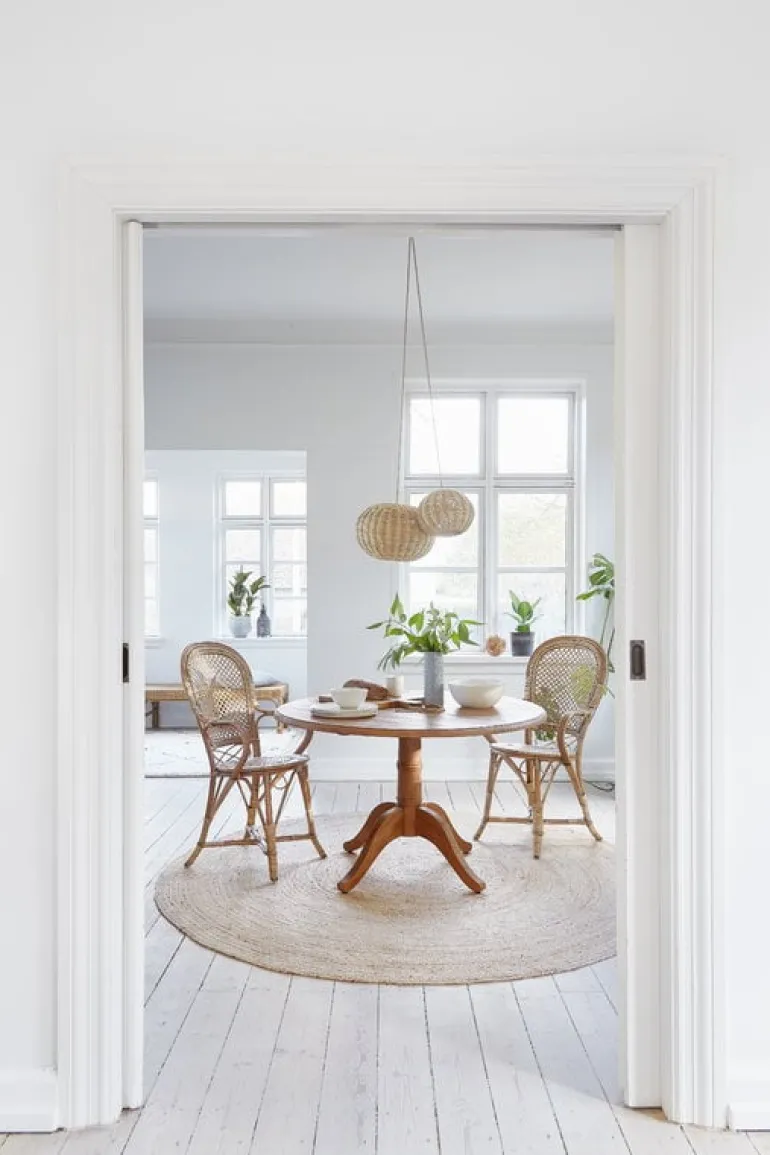 Sika-Design Tangelo lampshade, XS, natural rattan