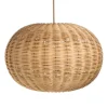 Sika-Design Tangelo lampshade, S, natural rattan