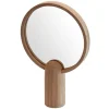 Skagerak Aino mirror, small, oak