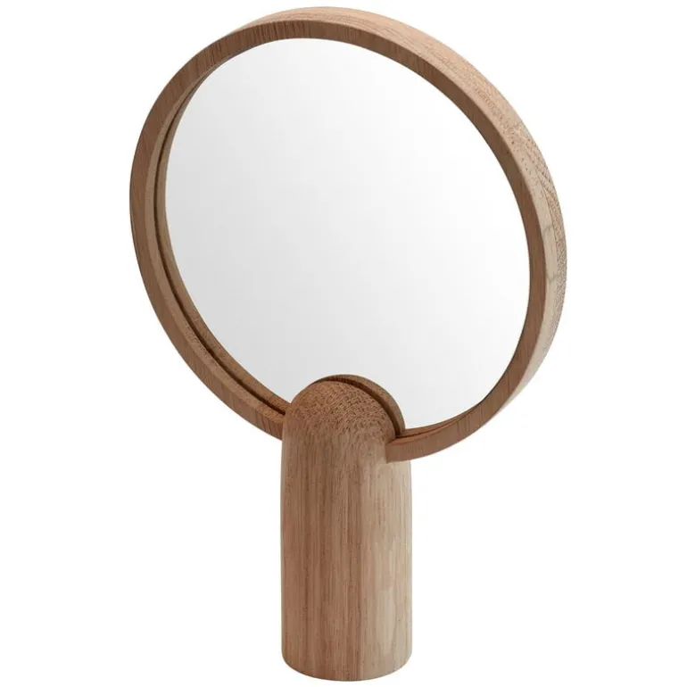 Skagerak Aino mirror, small, oak