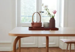 Skagerak Aldus table 180 x 85 cm, oiled oak - oak veneer