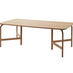 Skagerak Aldus table 200 x 100 cm, oiled oak - oak veneer