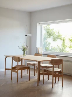 Skagerak Aldus table 200 x 100 cm, oiled oak - oak veneer