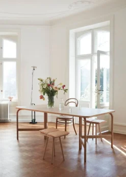 Skagerak Aldus table 200 x 100 cm, oiled oak - oak veneer