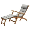 Skagerak Barriere deck chair cushion, ash