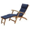 Skagerak Barriere Deck Chair cushion, marine