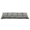 Skagerak Barriere outdoor cushion, 125 x 43 cm, ash