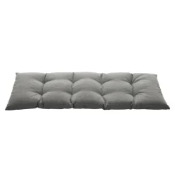Skagerak Barriere outdoor cushion, 125 x 43 cm, ash