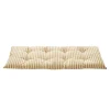 Skagerak Barriere outdoor cushion, 125 x 43 cm, golden yellow stripe
