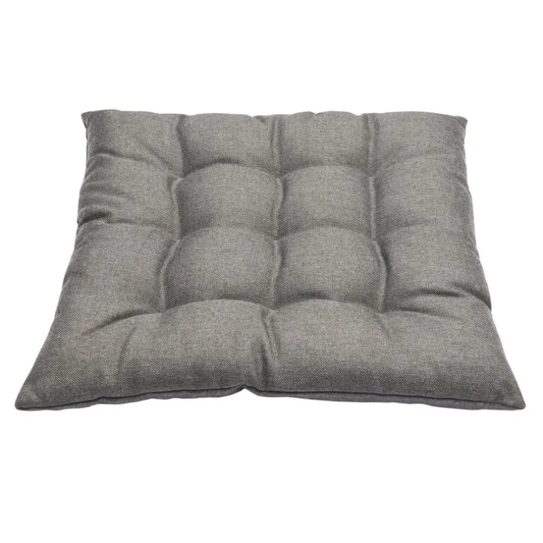 Skagerak Barriere outdoor cushion, 43 x 43 cm, charcoal