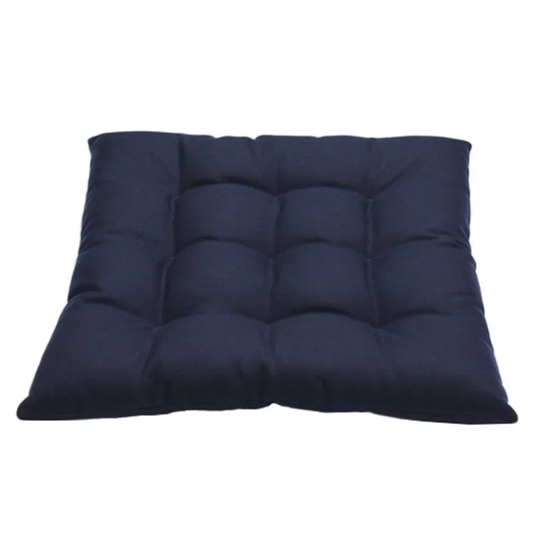 Skagerak Barriere outdoor cushion, 43 x 43 cm, marine