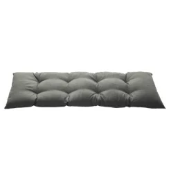Skagerak Barriere outdoor cushion, 125 x 43 cm, charcoal