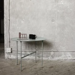 Skagerak Brut table, slate grey