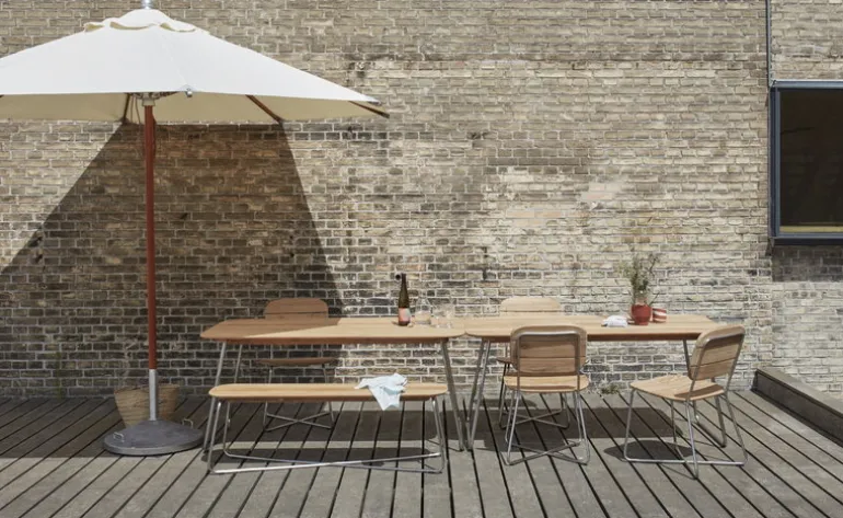 Skagerak Capri parasol foot, 50 kg