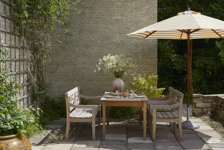 Skagerak Capri parasol foot, 30 kg