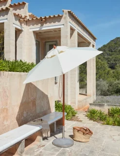 Skagerak Capri parasol foot, 30 kg